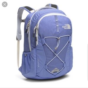 North Face Jester Backpack Periwinkle